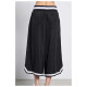 Bodytalk Γυναικείο παντελόνι Wide Leg Perforated 7/8 Pants